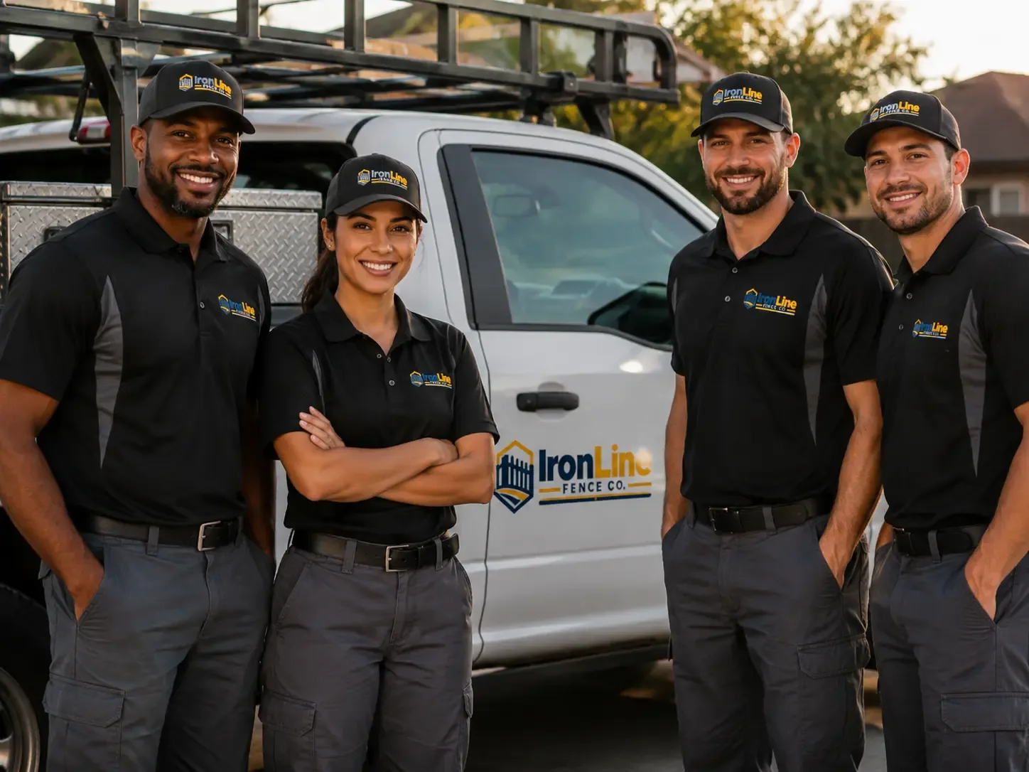 Metal Fence Installation company in Bentley, LA